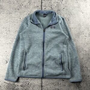 Kids Patagonia Size XL Blue Better Sweater Full Zip